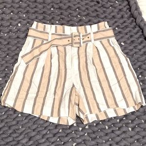 4/$15 Banana Republic Linen Shorts
